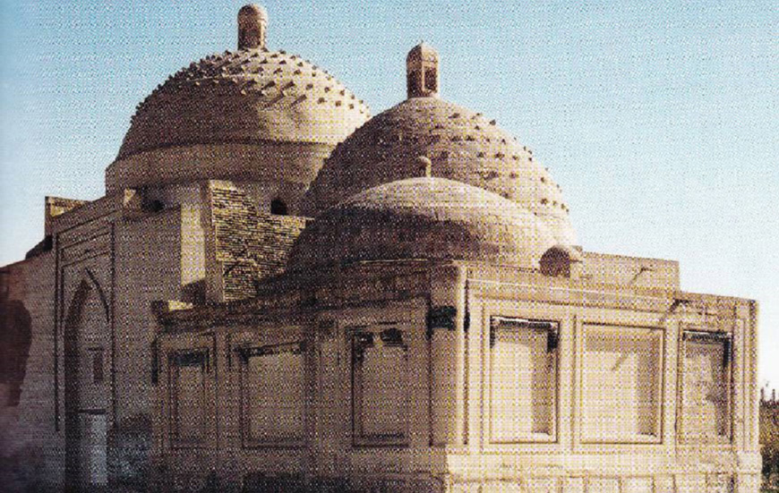 Мавзолей Сайф ад-Дин Бохарзи